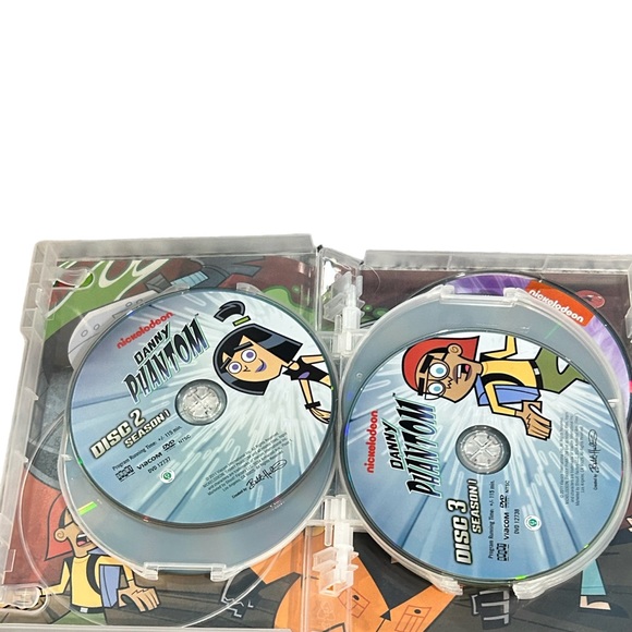 Nickelodeon Danny Phantom The Complete Series DVD Set - Picture 3 of 7